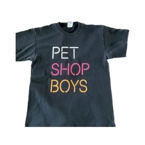 Pet shop boys band T-shirt